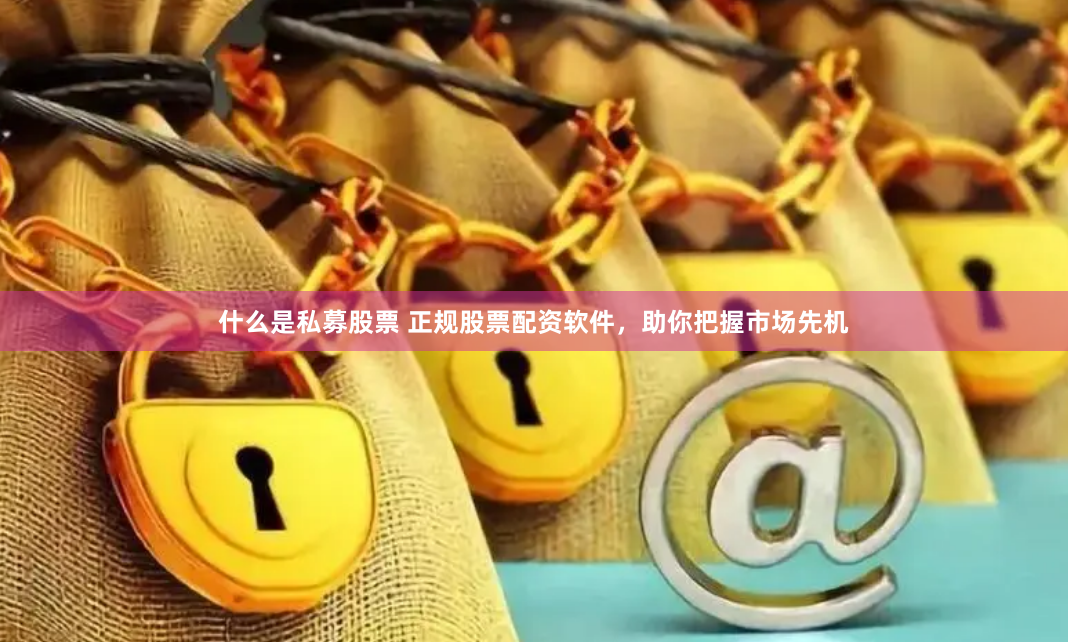什么是私募股票 正规股票配资软件，助你把握市场先机
